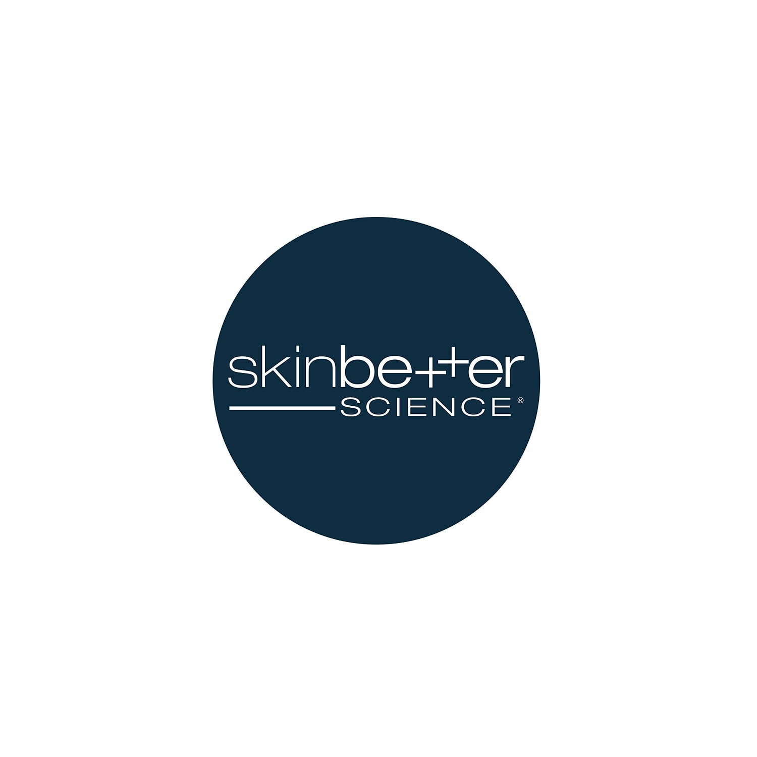 SkinBetter Science logo on white background.